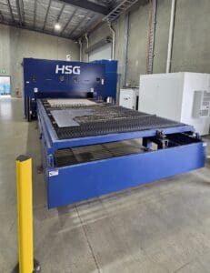 Smetec Services: sheet metal fibre laser cutting machine